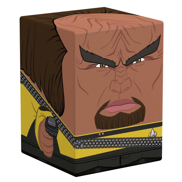 Ultimate Guard Squaroes RTE Boulder 100 Star Trek The Next Generation (Wave 1) Worf (ST023)