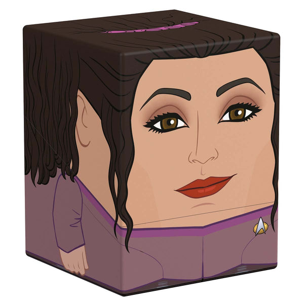Ultimate Guard Squaroes RTE Boulder 100 Star Trek The Next Generation (Wave 1) Deanna Troi (ST024)