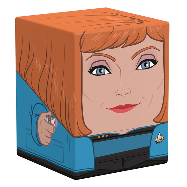 Ultimate Guard Squaroes RTE Boulder 100 Star Trek The Next Generation (Wave 1) Dr. Beverly Crusher (ST025)