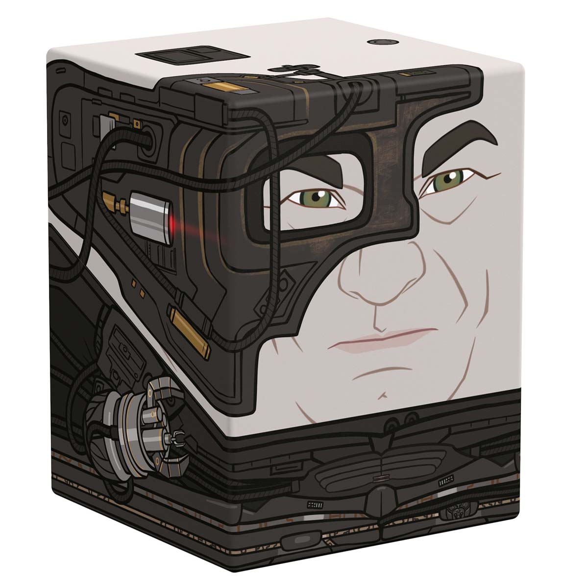 Ultimate Guard Squaroes RTE Boulder 100 Star Trek The Next Generation (Wave 1) Locutus (ST026)