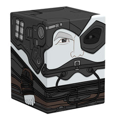 Ultimate Guard Squaroes RTE Boulder 100 Star Trek The Next Generation (Wave 1) Borg Drone (ST027) (Chase Piece)