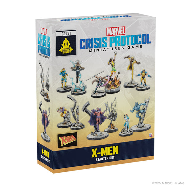 Marvel Crisis Protocol X-Men Starter Set Miniatures Tabletop Strategy Game