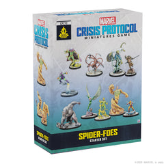 Marvel Crisis Protocol Spider-Foes Starter Set Miniatures Tabletop Strategy Game
