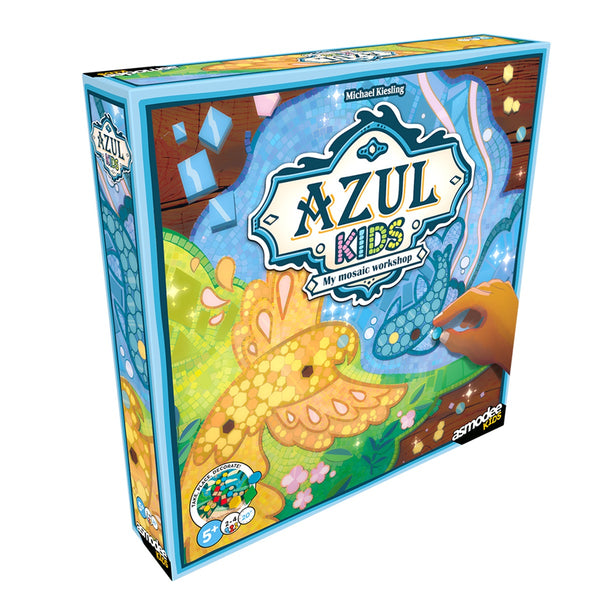 Azul Kids Colorful Tile Placement Strategy Board Game for Children