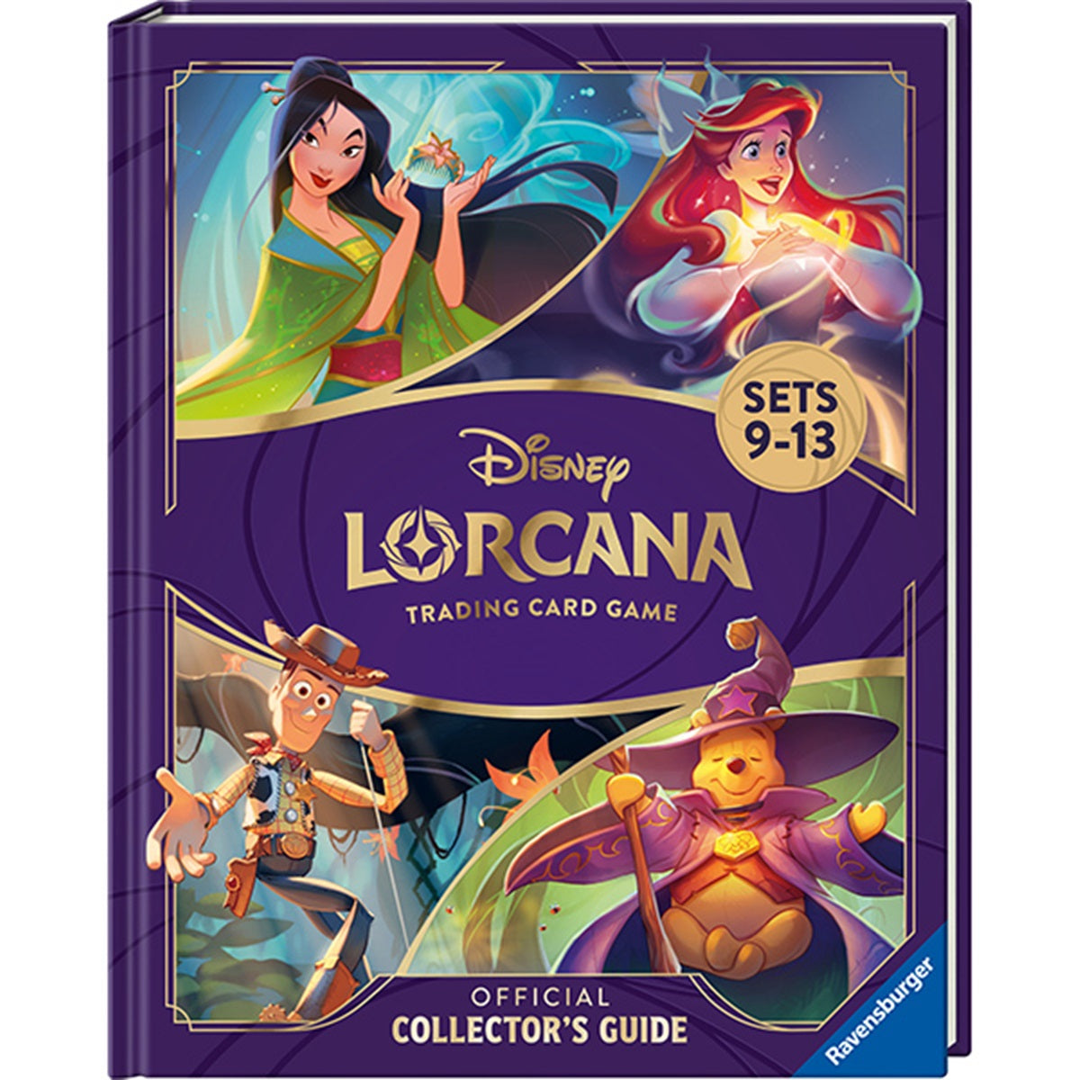 Disney Lorcana Official Collector'S Guide Sets 9-13