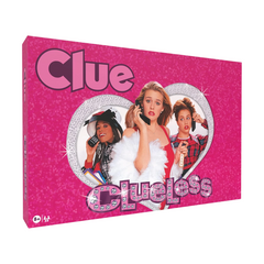 The OP USAopoly Clueless Clue Strategy Board Game USA-CL082-949
