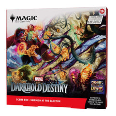 Magic the Gathering Universes Beyond Marvel Darkhold Destiny Skirmish at the Sanctum Scene Box