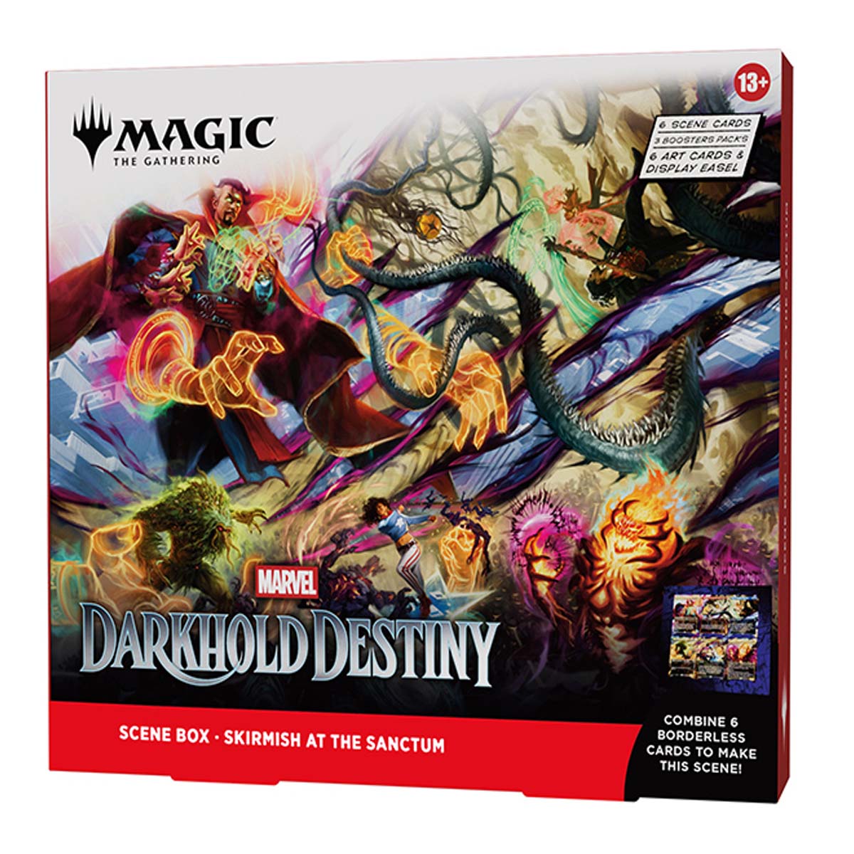 Magic the Gathering Universes Beyond Marvel Darkhold Destiny Skirmish at the Sanctum Scene Box