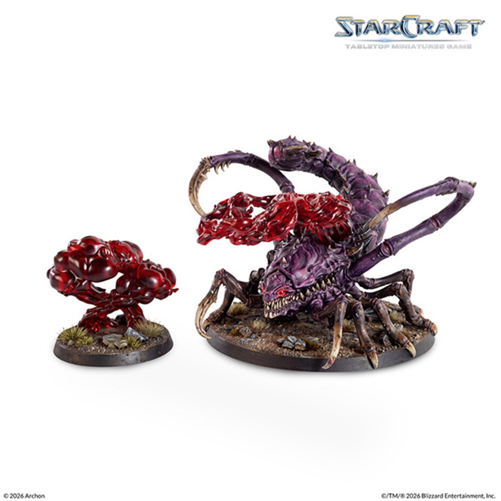 StarCraft Tabletop Miniatures Game Zerg- Defiler, Expansion Set ARSSCMG0039