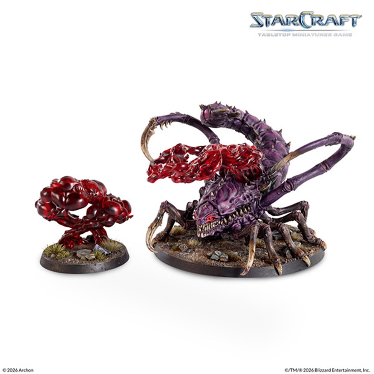 StarCraft Tabletop Miniatures Game Zerg- Defiler, Expansion Set ARSSCMG0039