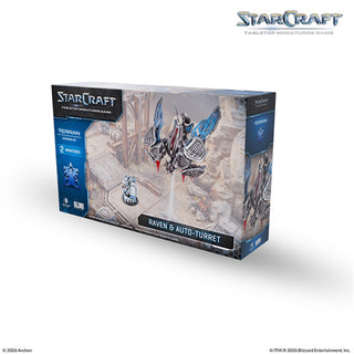 StarCraft Tabletop Miniatures Game Terran- Raven, Expansion Set ARSSCMG0040