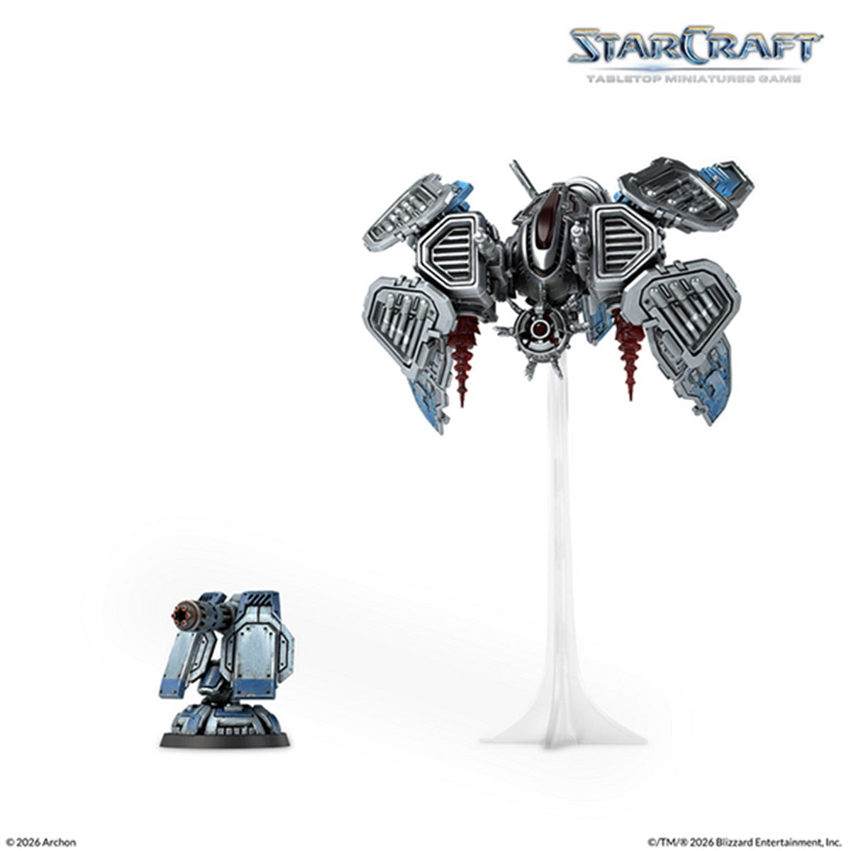 StarCraft Tabletop Miniatures Game Terran- Raven, Expansion Set ARSSCMG0040