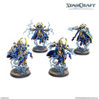 StarCraft Tabletop Miniatures Game Protoss- High Templar, Expansion Set ARSSCMG0041