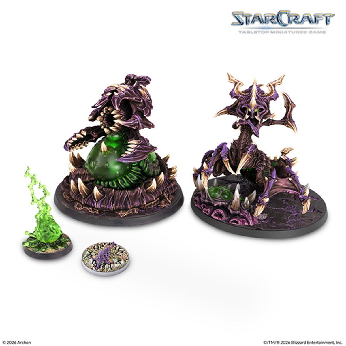 StarCraft Tabletop Miniatures Game Zerg- Zagara, Hero Expansion Set ARSSCMG0043