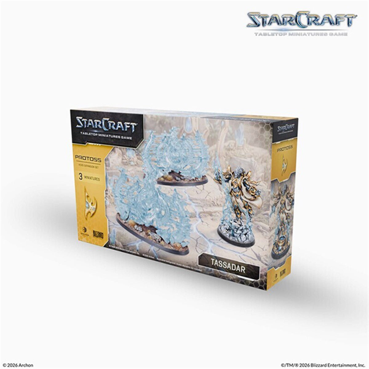 StarCraft Tabletop Miniatures Game Protoss- Tassadar, Hero Expansion Set ARSSCMG0044