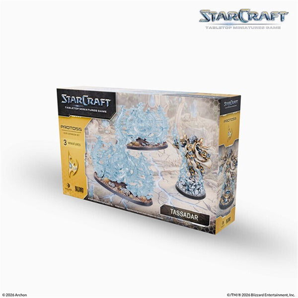 StarCraft Tabletop Miniatures Game Protoss- Tassadar, Hero Expansion Set ARSSCMG0044
