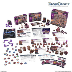 StarCraft Tabletop Miniatures Game Zerg- Zerg Bundle ARSSCMG0045