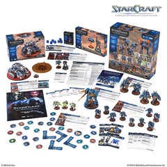 StarCraft Tabletop Miniatures Game Terran- Terran Bundle ARSSCMG0046