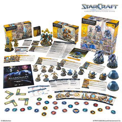 StarCraft Tabletop Miniatures Game Protoss- Protoss Bundle ARSSCMG0047