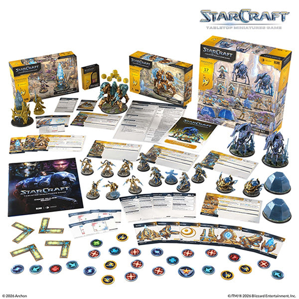 StarCraft Tabletop Miniatures Game Protoss- Protoss Bundle ARSSCMG0047