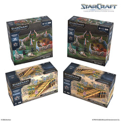 StarCraft Tabletop Miniatures Game Terrain- Terrain Pack Bundle ARSSCMG0048