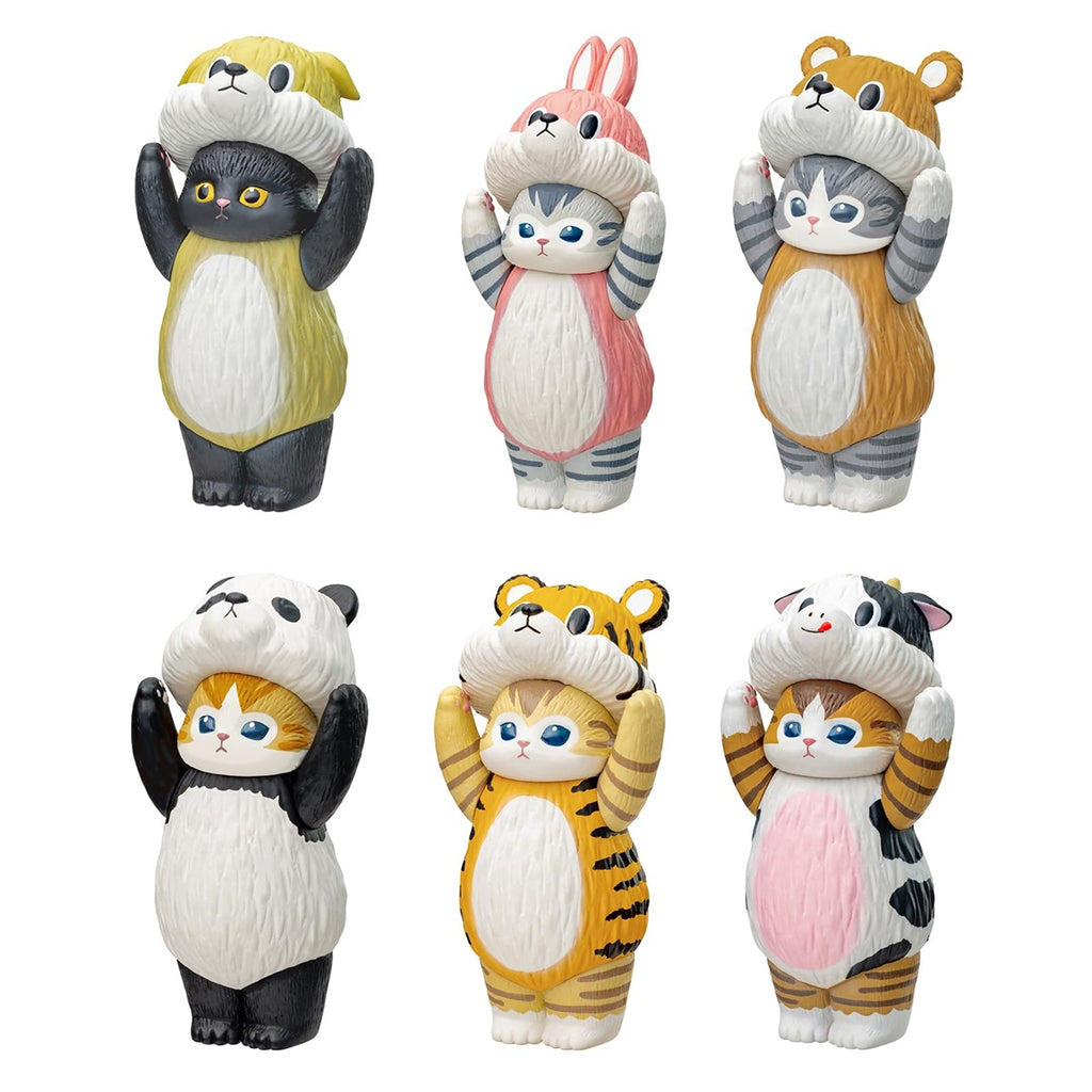 Parade Inc. mofusand Cat Soft Vinyl Collection Figure - 1 Random Box - Single Pack