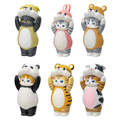 Parade Inc. mofusand Cat Soft Vinyl Collection Figure - 1 Random Box - Single Pack