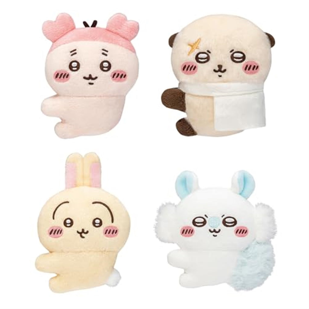 Parade Inc. Chiikawa Clip Vol. 2 Blind Box (1 Random Figure) – Cute Collectible Mini Clip, 2.76 Inch – Kawaii Display Figure for Adults - Single Pack