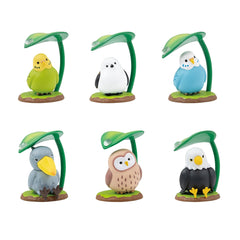 Qualia Tokyo Rainy Day Birds Blind Box Figures -Blind Box Includes 1 of 6 Collectable Figurines – for Ages 15+ – Authentic Japanese Figure for Kitchen or Shelf Décor - Single Pack