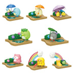 Reement Sumikko Gurashi Rainy Day Sanpo Box Product, 8 Types, 8 Pieces, Approx. H 2.8 x W 5.5 x D 1.6 inches (70 x 140 x 40 mm) - Single Pack