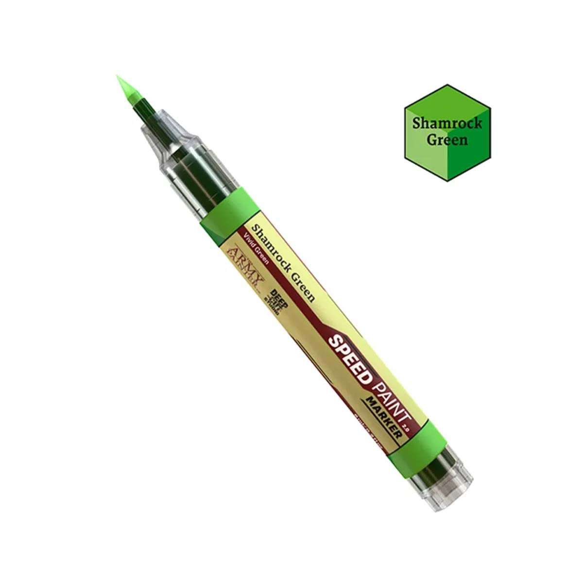 The Army Painter: Speedpaint Marker - Shamrock Green