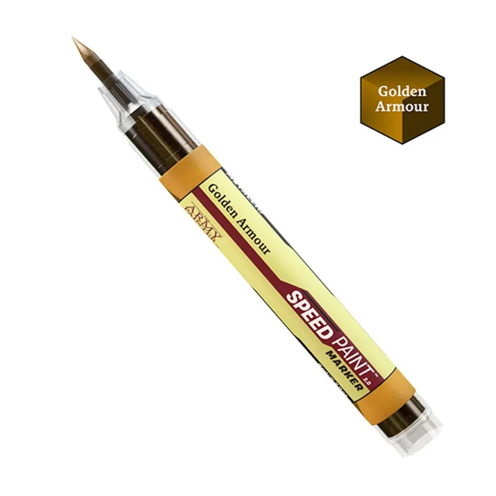 The Army Painter: Speedpaint Marker - Golden Armour
