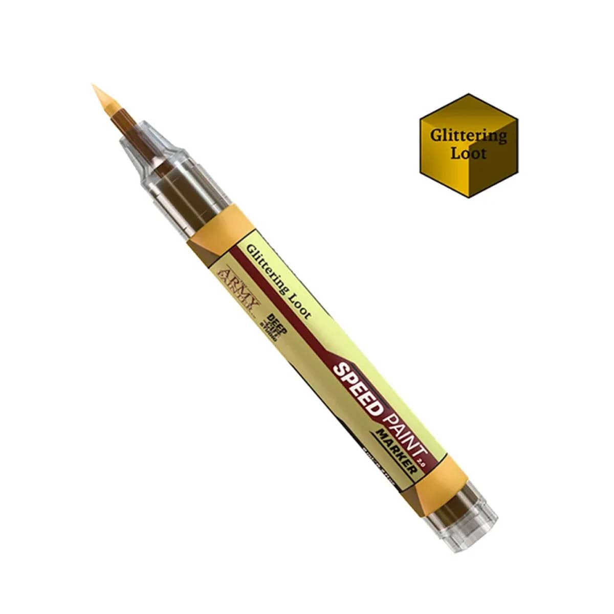 The Army Painter: Speedpaint Marker - Glittering Loot