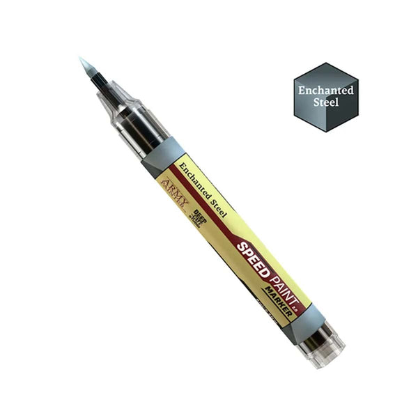 The Army Painter: Speedpaint Marker - Enchanted Steel