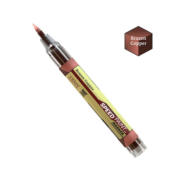 The Army Painter: Speedpaint Marker - Brazen Copper