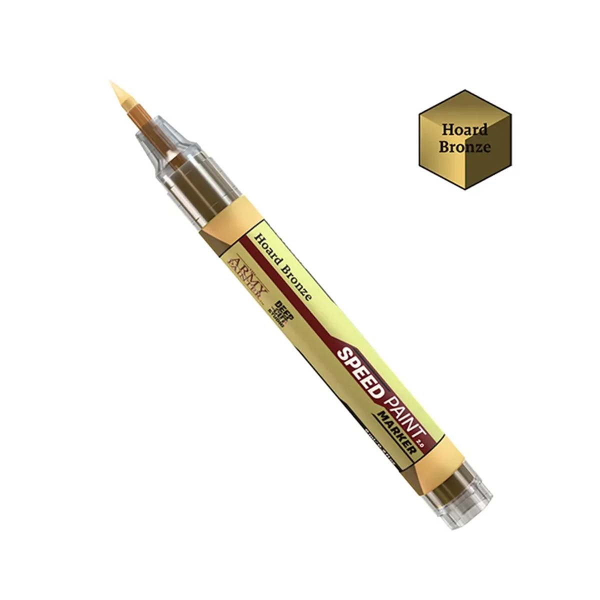 The Army Painter: Speedpaint Marker - Hoard Bronze