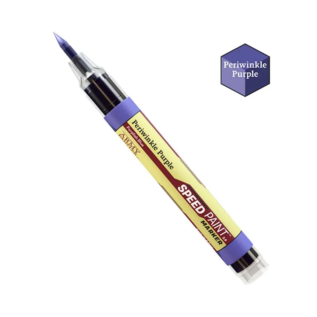 The Army Painter: Speedpaint Marker - Periwinkle Purple
