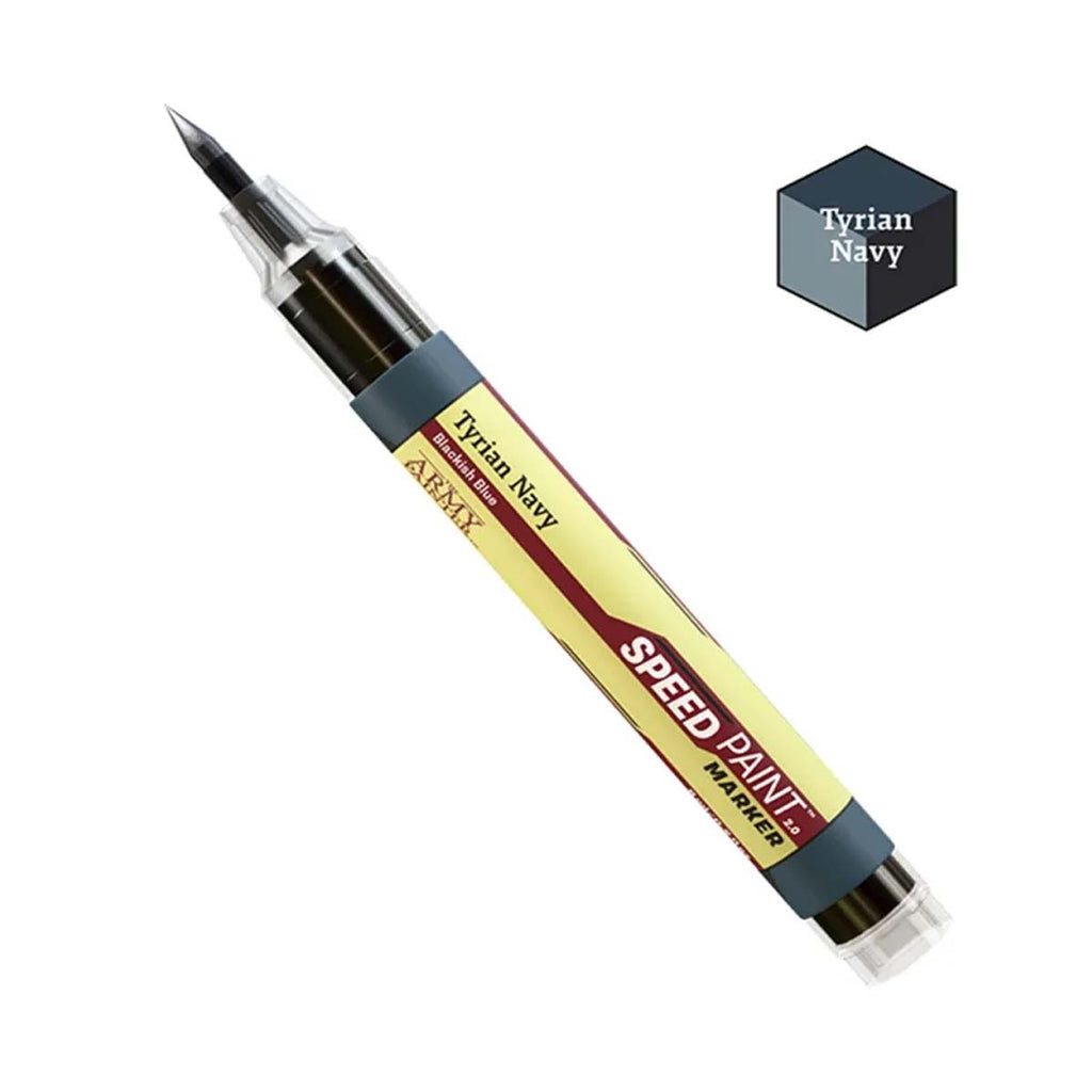 The Army Painter: Speedpaint Marker - Tyrian Navy