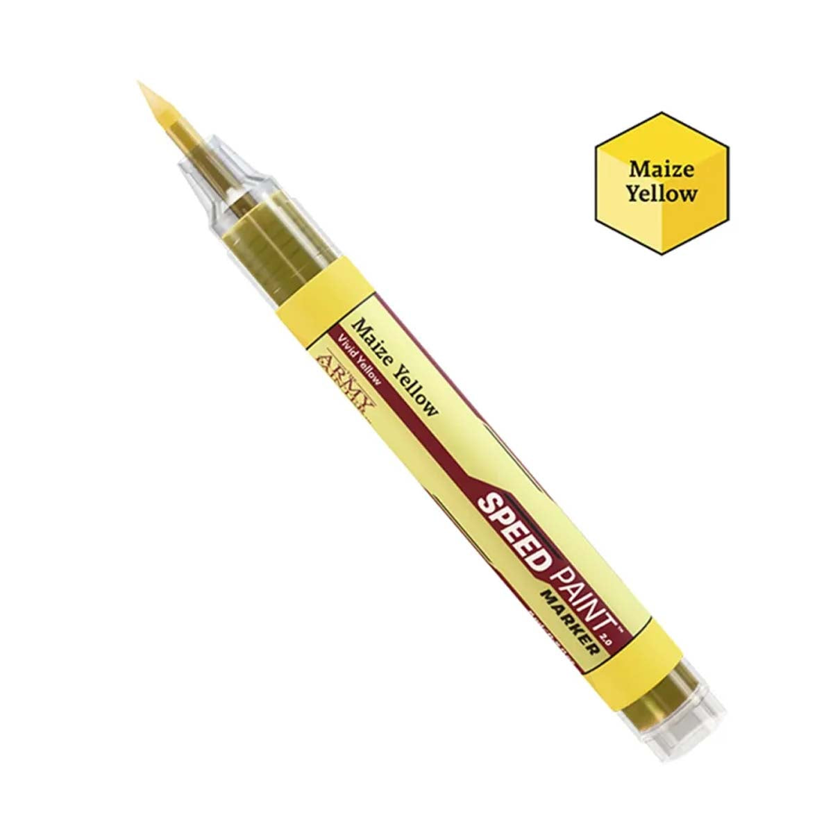 The Army Painter: Speedpaint Marker - Maize Yellow
