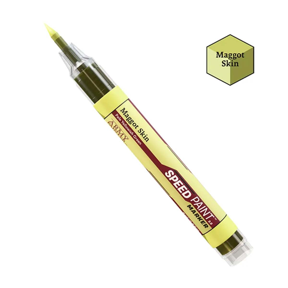 The Army Painter: Speedpaint Marker - Maggot Skin