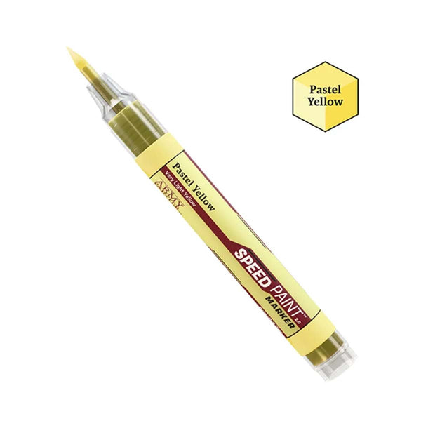 The Army Painter: Speedpaint Marker - Pastel Yellow