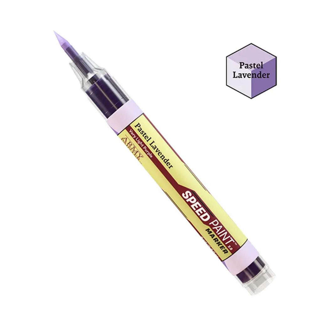 The Army Painter: Speedpaint Marker - Pastel Lavender