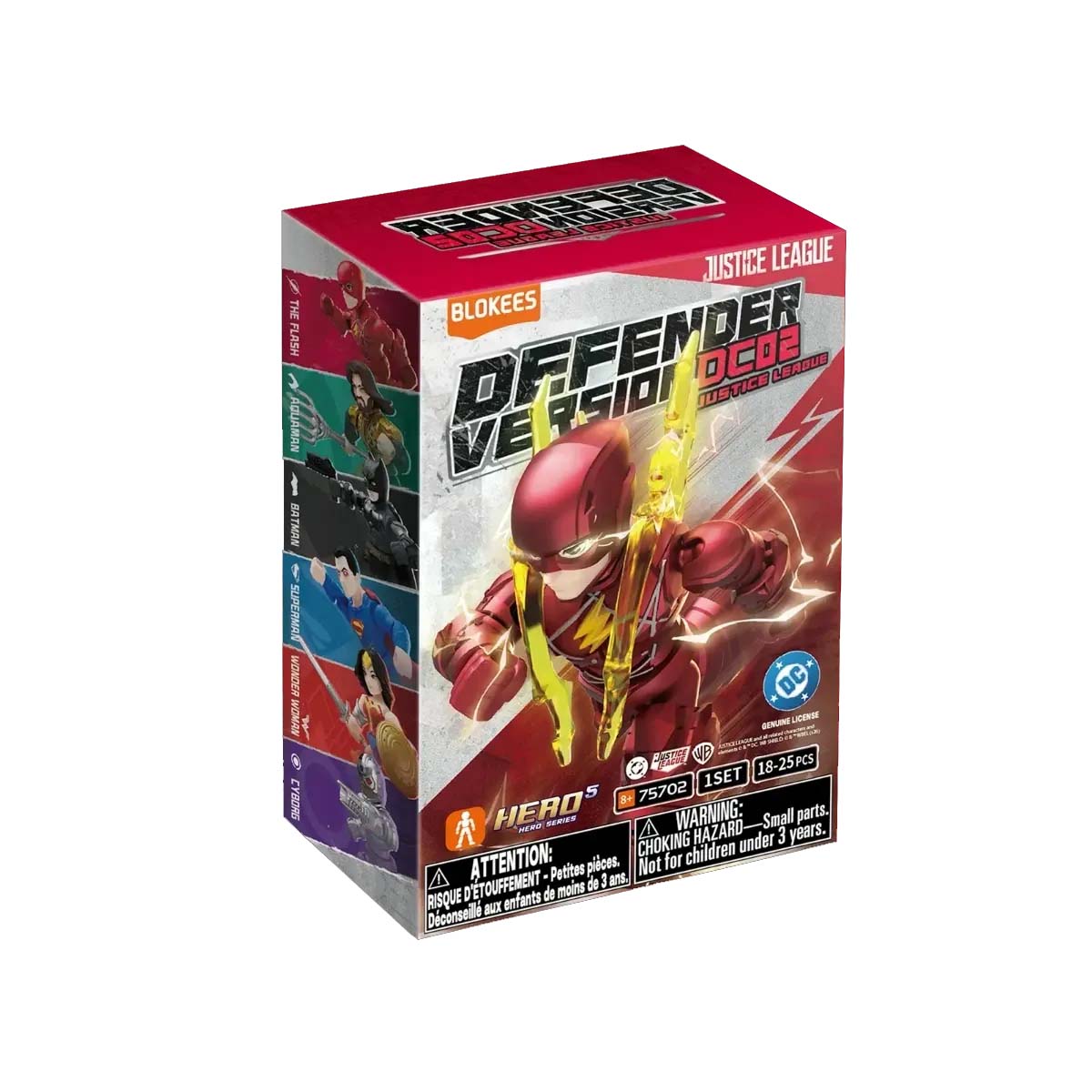 Blokees DC Comics Defender Version 02 Justice League (75702) Blind Box - Single Box