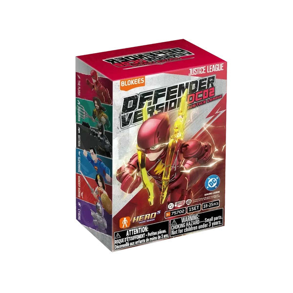 Blokees DC Comics Defender Version 02 Justice League (75702) Blind Box - Single Box