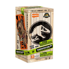 Blokees Jurassic World Terraventure Surprise Wave 1 Dinosaur Capture Operation (75641) Blind Box - Single Box