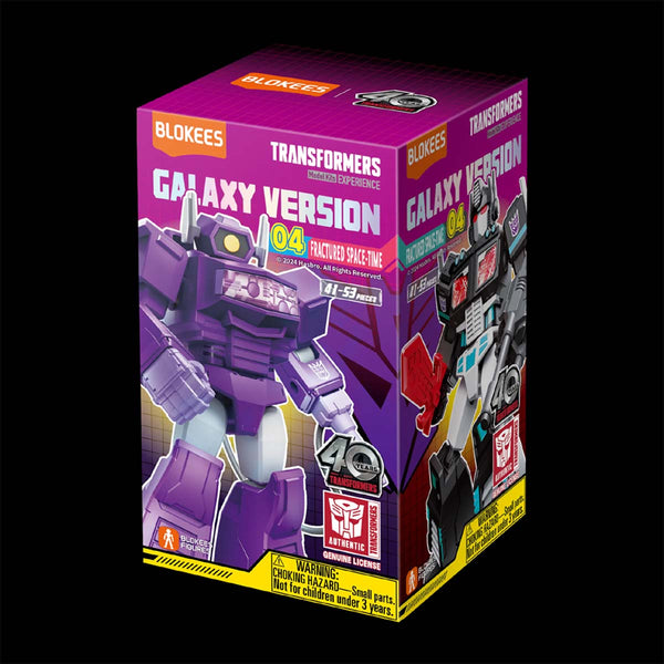 Blokees Transformers Galaxy Version 04 Fractured Space-Time (71104) Blind Box - Single Box