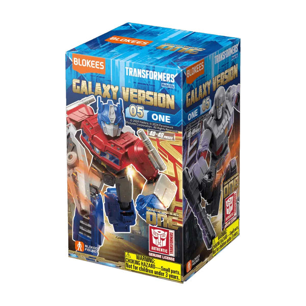 Blokees Transformers Galaxy Version 05 Transformers ONE Movie (71105) Blind Box - Single Box