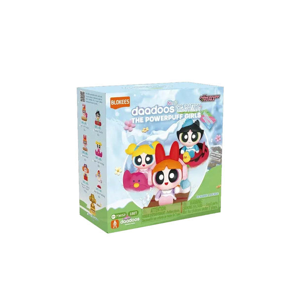 Blokees Powerpuff Girls daadoos Nest Series 01 Operation Snow Fluffy (73652) Blind Box - Single Box