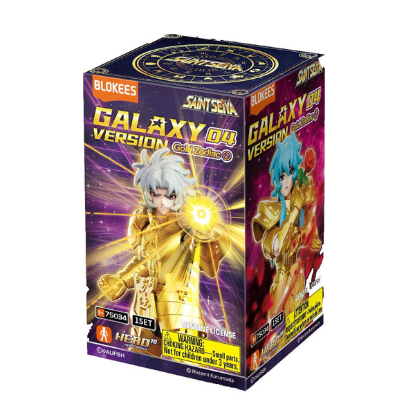 Blokees Saint Seiya Galaxy Version 04 Gold Zodiac (75034) Blind Box - Single Box