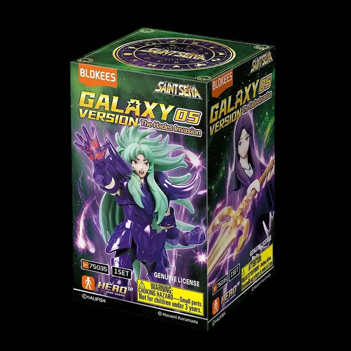 Blokees Saint Seiya Galaxy Version 05 The Hades Invasion (75035) Blind Box - Single Box